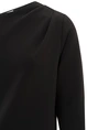 Yaya 01-609153-411 jurk scuba stof