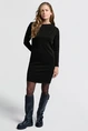 Yaya 01-609153-411 jurk scuba stof