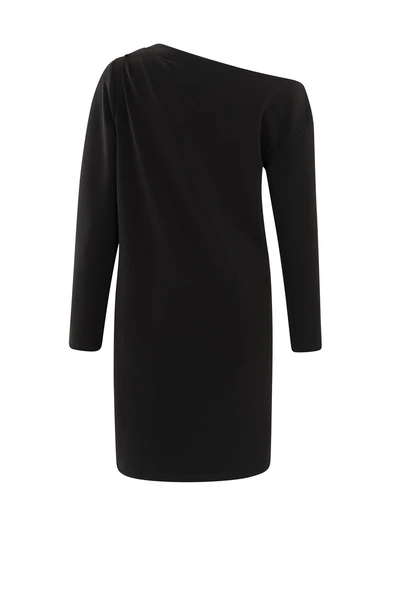 Yaya 01-609153-411 jurk scuba stof