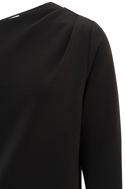 Yaya 01-609153-411 jurk scuba stof