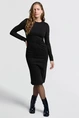 Yaya 01-609154-411 midi dress