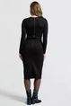 Yaya 01-609154-411 midi dress