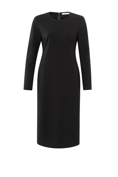 Yaya 01-609154-411 midi dress