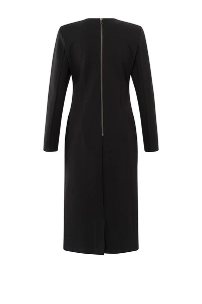 Yaya 01-609154-411 midi dress