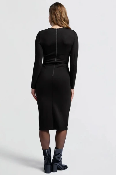Yaya 01-609154-411 midi dress