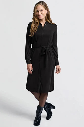 Yaya 01-609159-411 shirt dress