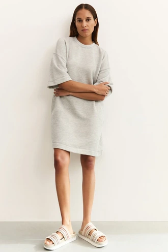 Yaya 01-609174-504 sweat jurk
