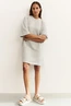 Yaya 01-609174-504 sweat jurk