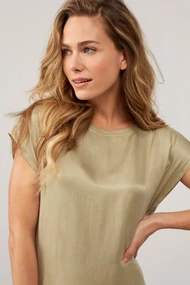 Yaya 01-701010-302 top cupro mix