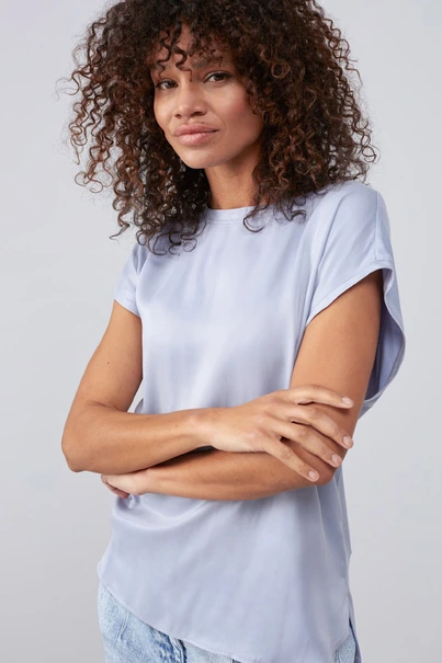 Yaya 01-701010-303top cupro mix