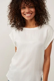 Yaya 01-701010-305 top cupro mix