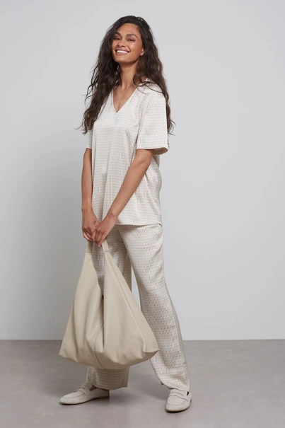 Yaya 01-701056-303 top km satin