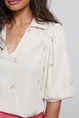 Yaya 01-701057-303 blouse pofmouw