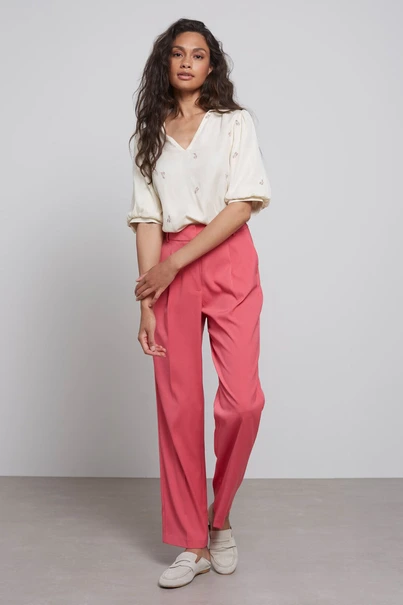Yaya 01-701057-303 blouse pofmouw