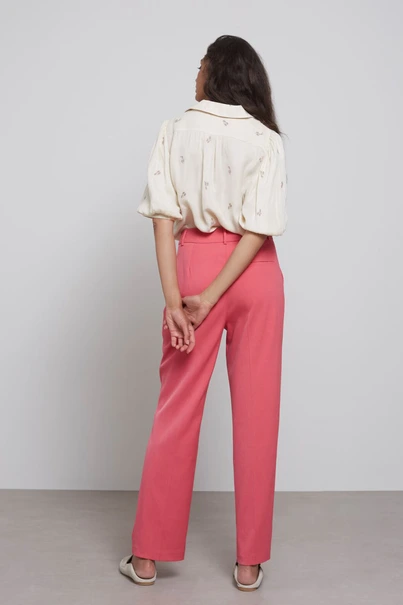 Yaya 01-701057-303 blouse pofmouw