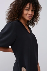 Yaya 01-701058-303 blouse v hals