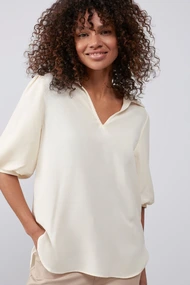 Yaya 01-701058-303 blouse v hals