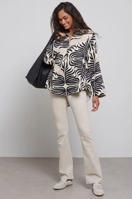 Yaya 01-701070-303 flowy blouse