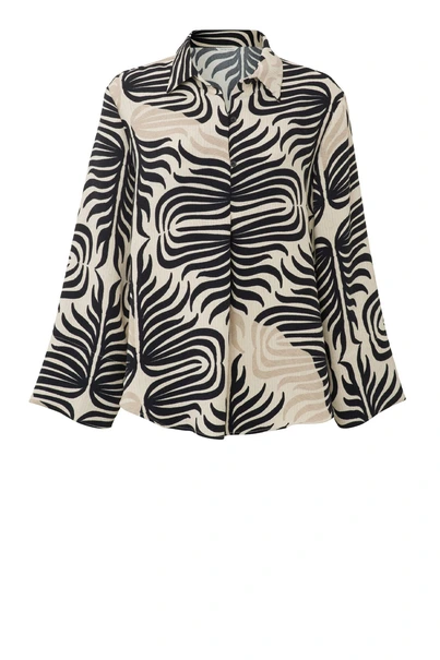 Yaya 01-701070-303 flowy blouse