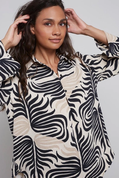 Yaya 01-701070-303 flowy blouse