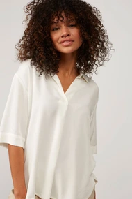 Yaya 01-701090-304 blouse plooi