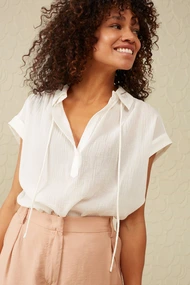 Yaya 01-701095-306 blouse top rever