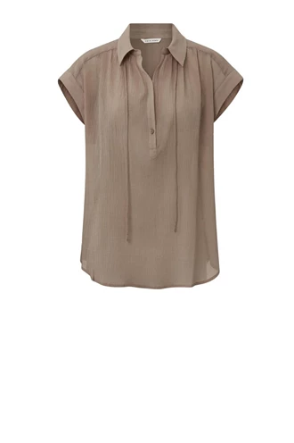 Yaya 01-701095-306 blouse top rever