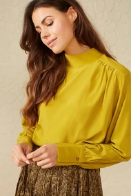 Yaya 01-701110-309 blouse ballon m.