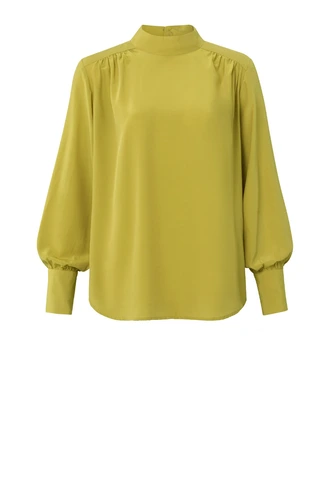 Yaya 01-701110-309 blouse ballon m.