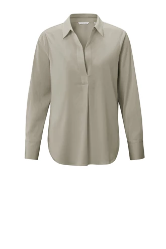 Yaya 01-701118-308 blouse satijn