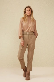 Yaya 01-701135-310 top turtle neck