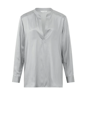 Yaya 01-701138-310 blouse satijn