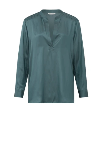 Yaya 01-701138-310 blouse satijn