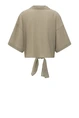 Yaya 01-701295-506 blouse top knoop