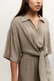 Yaya 01-701295-506 blouse top knoop