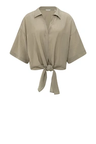 Yaya 01-701295-506 blouse top knoop
