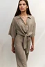 Yaya 01-701295-506 blouse top knoop