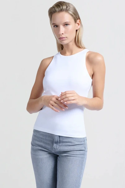 Yaya 01-709012-n tricot top stretch