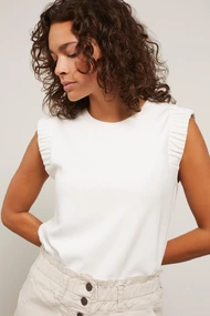 Yaya 01-709072-304 mouwloze top
