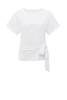 Yaya 01-709093-506 t-shirt knoop