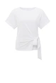 Yaya 01-709093-506 t-shirt knoop