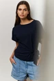 Yaya 01-709093-506 t-shirt knoop