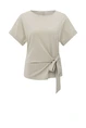 Yaya 01-709093-506 t-shirt knoop