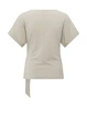 Yaya 01-709093-506 t-shirt knoop