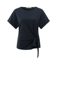 Yaya 01-709093-506 t-shirt knoop