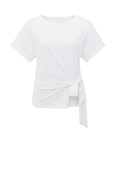 Yaya 01-709093-506 t-shirt knoop
