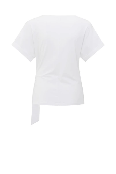 Yaya 01-709093-506 t-shirt knoop