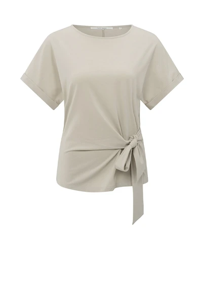 Yaya 01-709093-506 t-shirt knoop