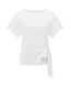 Yaya 01-709093-506 t-shirt knoop