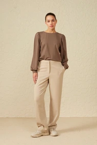 Yaya 01-709106-308 top pofmouwen
